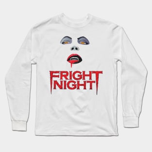 Horror Movie Logo Long Sleeve T-Shirt